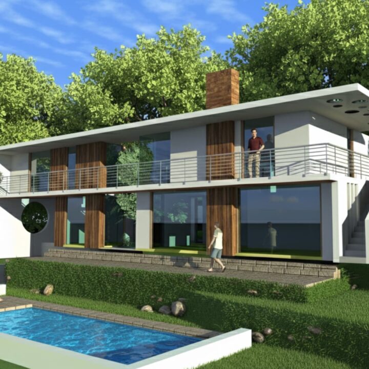 CASA CRUZ-QUILPUE AOG Arquitectura