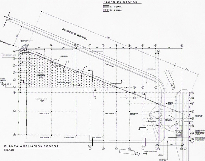 Ampliación Fabrica Cerámicas Cordillera aogarquitectura.cl 1