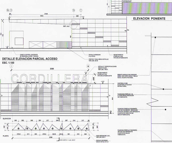 Ampliación Fabrica Cerámicas Cordillera aogarquitectura.cl 1