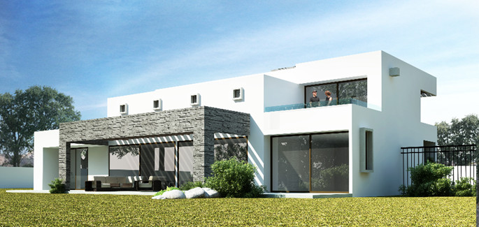 Casa Flavio Grilli 140 m2 Camino Santa Ester- Chicureo aogarquitectura.cl 1