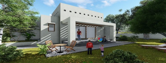 Casa M. Neira 140 m2 - Padre Las Casas - Temuco aogarquitectura.cl 4