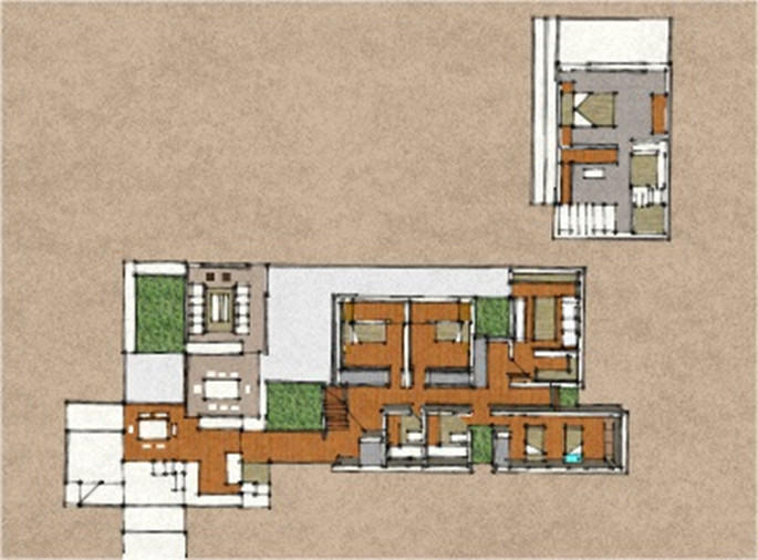 Casa PEZZIANI 200 m2 - Condominio Algarrobal I - Chicureo aogarquitectura.cl 1