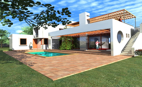 Casa Sazo 140 m2 - Camino Interior Valle Azapa Parcela SN - Arica aogarquitectura.cl 1