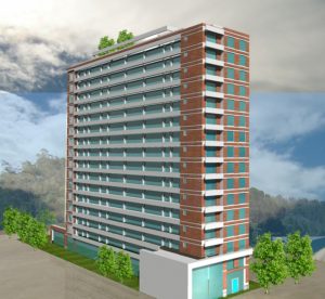 Conjunto Habitacional Concepción - Santiago aogarquitectura.cl 1