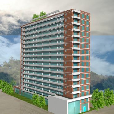 Conjunto Habitacional Concepción - Santiago aogarquitectura.cl 1