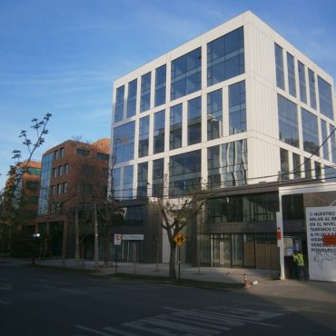 Edificio de Oficinas Eliodoro Yáñez - Providencia - Santiago aogarquitectura.cl 1
