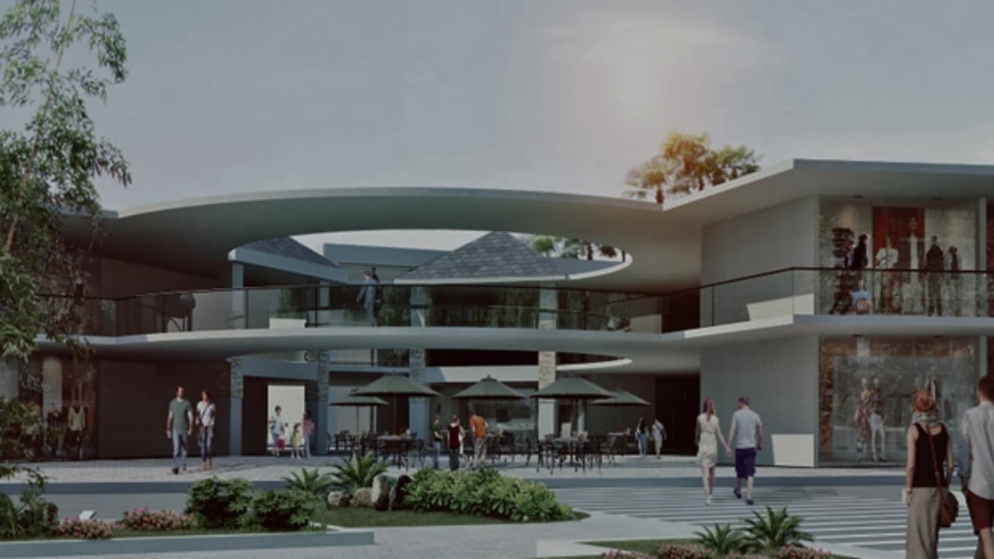 Anteproyecto Mall Pudahuel AOG Arquitectura