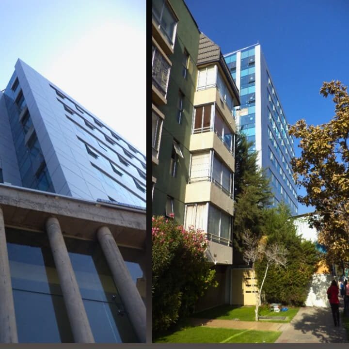 Edificio Eliodoro Yañez, Providencia AOG Arquitectura Andres Osorio Godoy