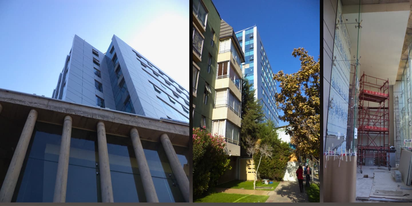 Edificio Eliodoro Yañez, Providencia AOG Arquitectura Andres Osorio Godoy